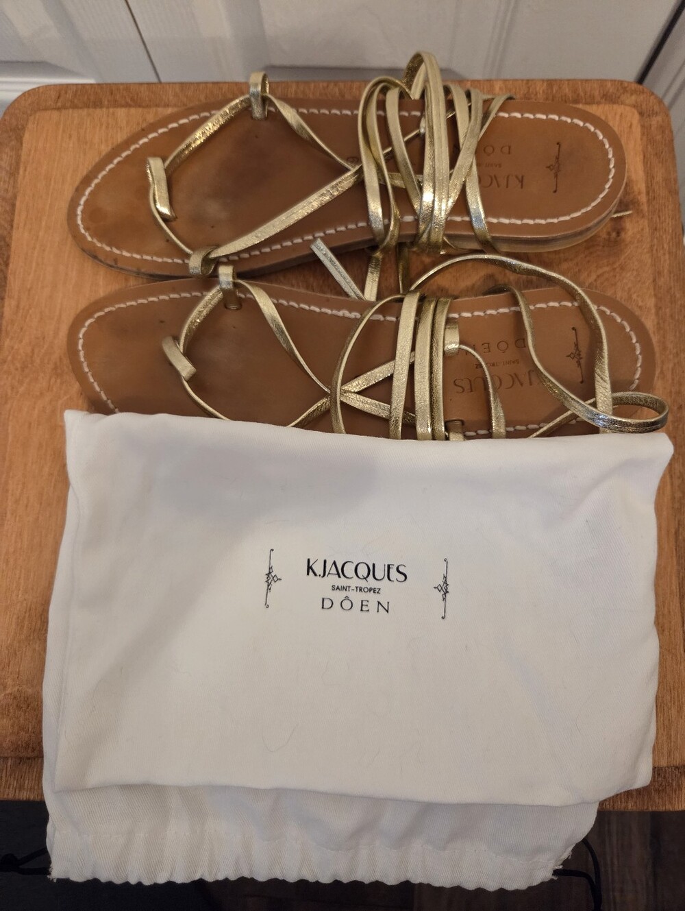 DÔEN x K. Jacques Bikini Sandals